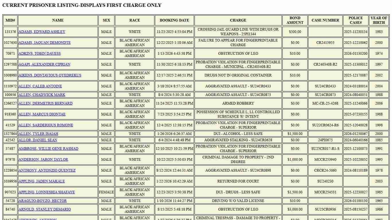 Athens-Clarke County, GA - Official Website - Sheriff